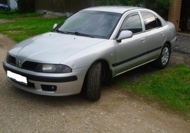 Mitsubishi Carisma, 1.6, 2001 года с пробегом, id 309