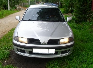 Mitsubishi Carisma, 1.6, 2001 года с пробегом, id 309