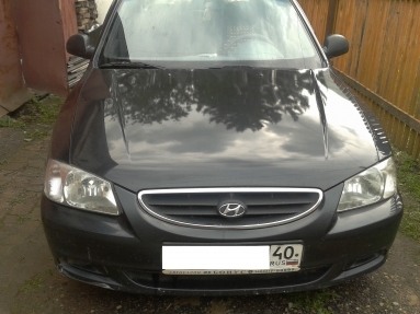 Hyundai Accent II, 1.5, 2008 года с пробегом, id 361