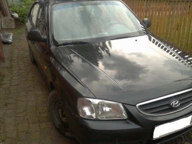 Hyundai Accent II, 1.5, 2008 года с пробегом, id 361
