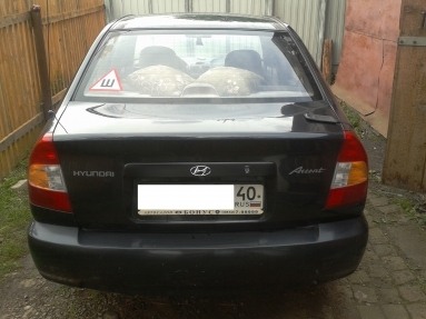 Hyundai Accent II, 1.5, 2008 года с пробегом, id 361