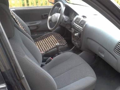 Hyundai Accent II, 1.5, 2008 года с пробегом, id 361