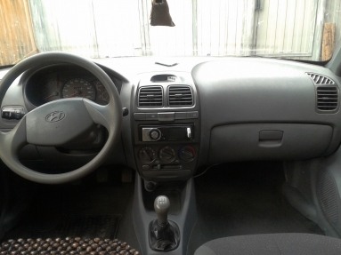 Hyundai Accent II, 1.5, 2008 года с пробегом, id 361