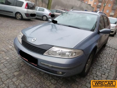 Купить Renault Laguna, 1.9, 2004 года с пробегом, цена 4844 руб., id 17649