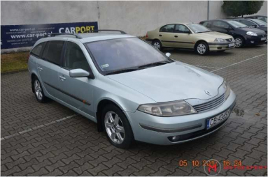 Купить Renault Laguna, 1.8, 2003 года с пробегом, цена 43045 руб., id 17663