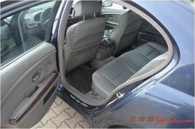 Купить BMW SERIA 7 730d, 3.0, 2003 года с пробегом, цена 317162 руб., id 17666