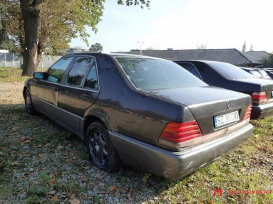 Купить Mercedes-Benz S-Klasse 500, 5.0, 1993 года с пробегом, цена 147266 руб., id 17675
