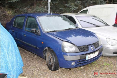Купить Renault Thalia 1.4 Authentique, 1.4, 2003 года с пробегом, цена 21868 руб., id 17679