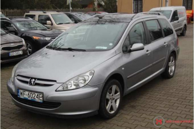 Купить Peugeot 307, 2.0, 2003 года с пробегом, цена 61522 руб., id 17680