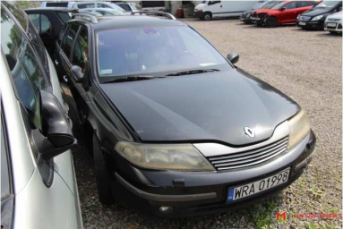 Купить Renault Laguna, 2.2, 2002 года с пробегом, цена 27197 руб., id 17685