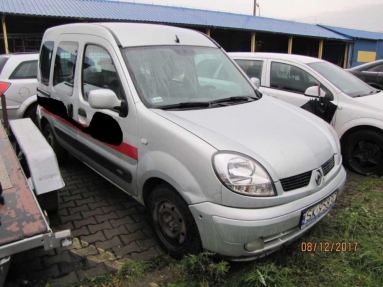 Купить Renault Kangoo, 1.5, 2005 года с пробегом, цена 61522 руб., id 17712