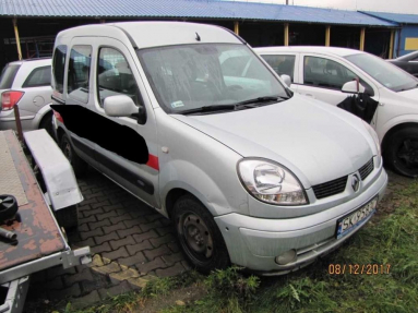 Купить Renault Kangoo, 1.5, 2005 года с пробегом, цена 61522 руб., id 17712