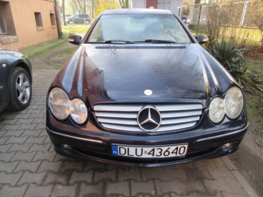 Купить Mercedes-Benz CLK-Klasse CLK 240, 2.6, 2002 года с пробегом, цена 233356 руб., id 17725