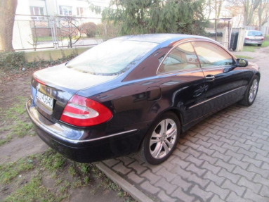 Купить Mercedes-Benz CLK-Klasse CLK 240, 2.6, 2002 года с пробегом, цена 233356 руб., id 17725