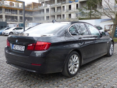 Купить BMW 5er 520 Diesel DPF F10, 2.0, 2012 года с пробегом, цена 1291693 руб., id 17746