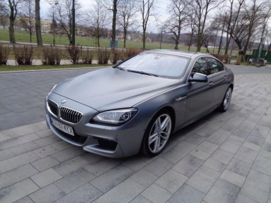 Купить BMW 6er 650i Gran Coupe F06, 4.4, 2014 года с пробегом, цена 3918953 руб., id 17752