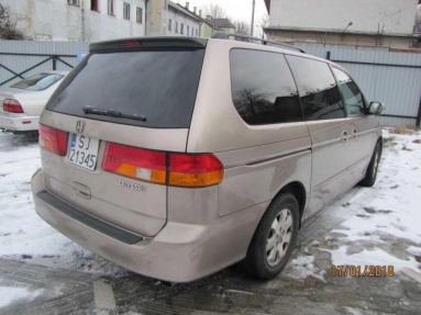 Купить Honda Odyssey, 3.5, 2004 года с пробегом, цена 189619 руб., id 17753