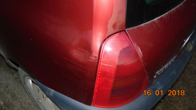 Купить Renault Clio, 1.6, 1998 года с пробегом, цена 0 руб., id 17767