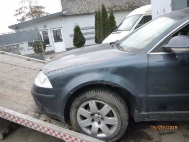 Купить Volkswagen Passat, 1.9, 2004 года с пробегом, цена 1592 руб., id 17775