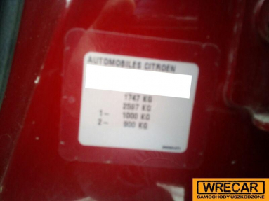Купить Citroen C3, 1.4, 2010 года с пробегом, цена 6436 руб., id 17789