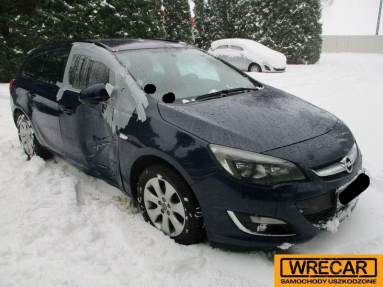 Купить Opel Astra, 1.4, 2013 года с пробегом, цена 33979 руб., id 17796