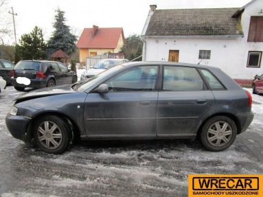 Купить Audi A3, 1.9, 2002 года с пробегом, цена 0 руб., id 17803