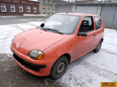 Купить Fiat Seicento, 0.9, 1999 года с пробегом, цена 0 руб., id 17813