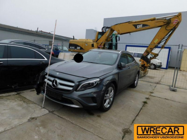 Купить Mercedes-Benz Klasa GLA 13 MR`13 E6 X156 GLA 200, 1.6, 2015 года с пробегом, цена 589895 руб., id 17819