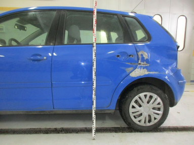Купить Volkswagen Polo, 1.9, 2005 года с пробегом, цена 3253 руб., id 17822