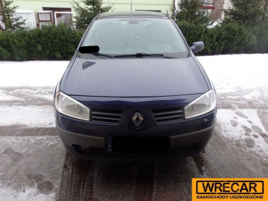 Купить Renault Megane, 2.0, 2003 года с пробегом, цена 0 руб., id 17833