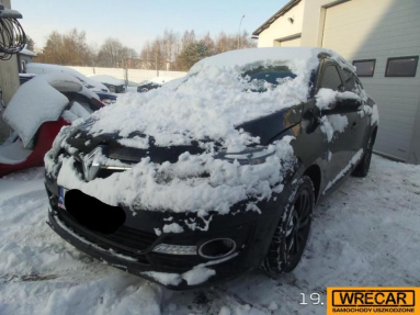 Купить Renault Megane, 1.5, 2015 года с пробегом, цена 6436 руб., id 17847