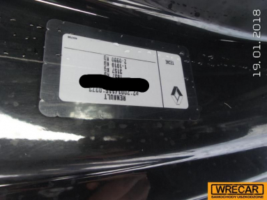Купить Renault Megane, 1.5, 2015 года с пробегом, цена 6436 руб., id 17847