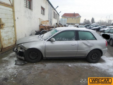 Купить Audi A3, 1.8, 2001 года с пробегом, цена 0 руб., id 17858