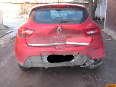 Купить Renault Clio, 1.5, 2013 года с пробегом, цена 8097 руб., id 17859