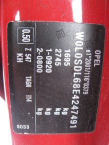 Купить Opel Corsa, 1.2, 2014 года с пробегом, цена 74533 руб., id 17869