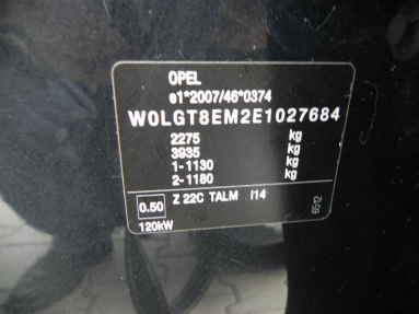 Купить Opel Insignia, 2.0, 2013 года с пробегом, цена 675846 руб., id 17894