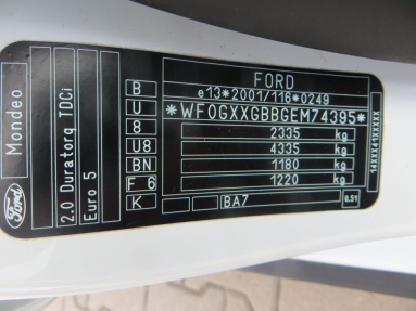 Купить Ford Mondeo, 2.0, 2014 года с пробегом, цена 502421 руб., id 17895