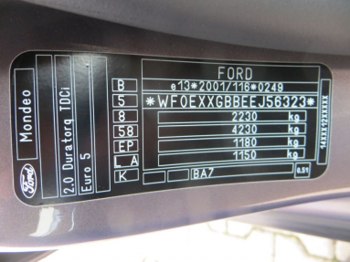 Купить Ford Mondeo, 2.0, 2014 года с пробегом, цена 685535 руб., id 17906