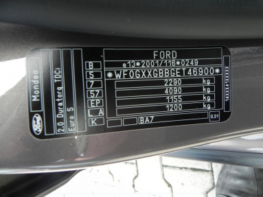 Купить Ford Mondeo, 2.0, 2014 года с пробегом, цена 781175 руб., id 17908