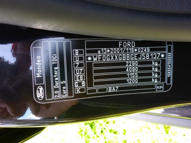 Купить Ford Mondeo, 2.0, 2014 года с пробегом, цена 500760 руб., id 17910