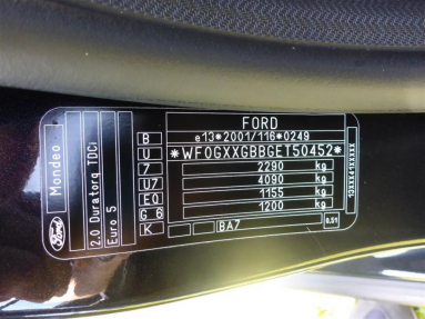 Купить Ford Mondeo, 2.0, 2014 года с пробегом, цена 549411 руб., id 17912