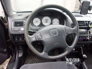 Купить Honda Civic, 1.4, 1998 года с пробегом, цена 0 руб., id 17921