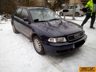 Купить Audi A4, 1.9, 1996 года с пробегом, цена 0 руб., id 17935