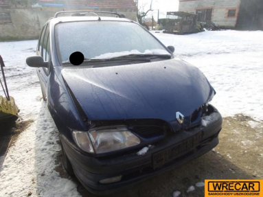 Купить Renault Megane, 1.6, 1997 года с пробегом, цена 0 руб., id 17939