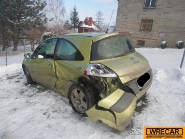 Купить Renault Megane, 1.6, 2003 года с пробегом, цена 0 руб., id 17949