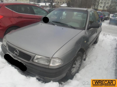 Купить Opel Astra, 1.4, 1995 года с пробегом, цена 0 руб., id 17952