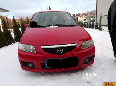 Купить Mazda Premacy, 2.0, 2005 года с пробегом, цена 0 руб., id 17961