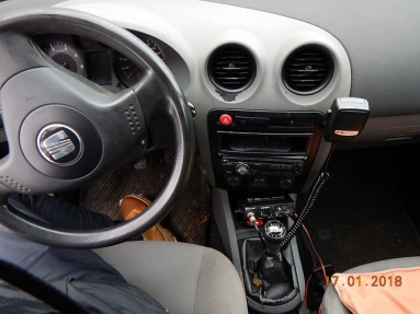 Купить SEAT Ibiza, 1.4, 2004 года с пробегом, цена 4844 руб., id 17963