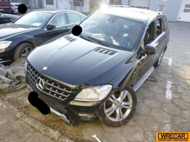 Купить Mercedes-Benz ML 4 MATIC ML 4 MATIC CDI        MR`11 E6, 3.0, 2011 года с пробегом, цена 536469 руб., id 17976