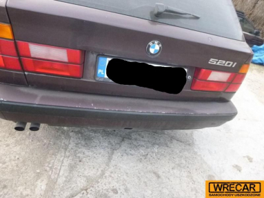 Купить BMW 7 520i, 2.0, 1994 года с пробегом, цена 1592 руб., id 17980